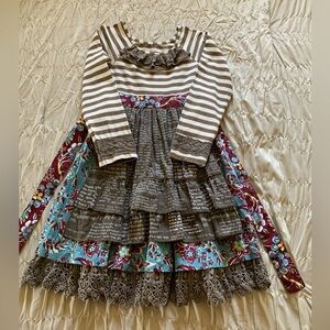 Mustard Pie Dress Sz 6